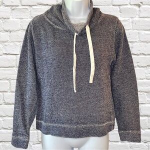 Curfew Cowl-Neck Sweathirt